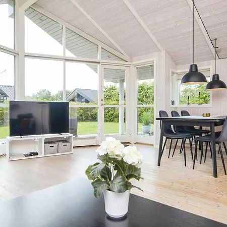 6 Person In Juelsminde-by Traum בית נופש