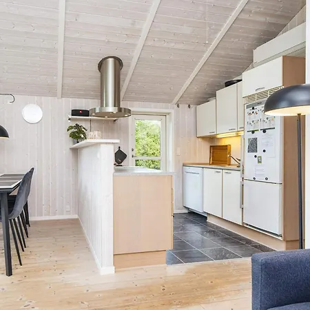 בית נופש 6 Person In Juelsminde-by Traum *