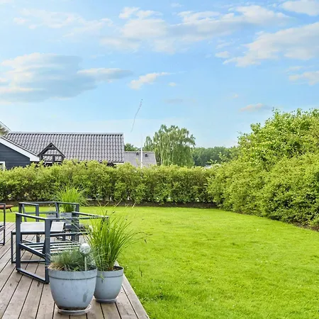 בית נופש 6 Person In Juelsminde-by Traum