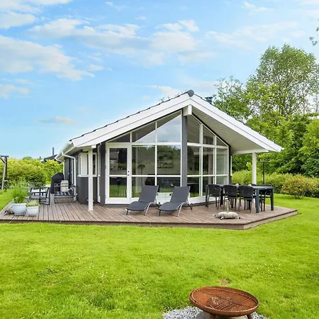 בית נופש 6 Person In Juelsminde-by Traum