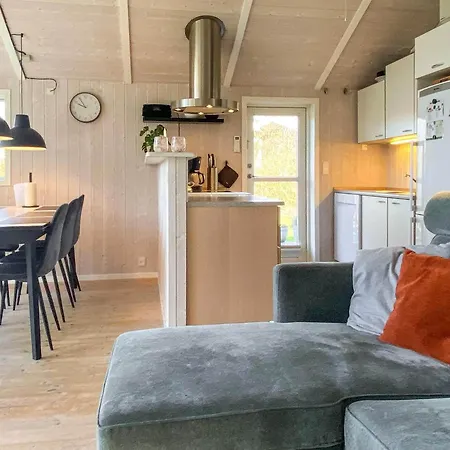 6 Person In Juelsminde-by Traum Dom wakacyjny
